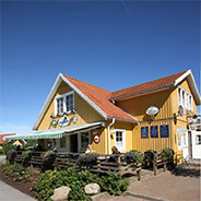 Bootsmann Gelbes Haus