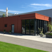 Piratennest-Bistro Indoorspielplatz von außen