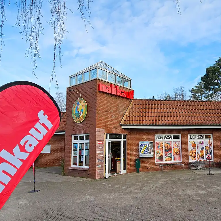 Nahkauf Supermarkt im Südsee-Camp