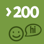 über 200 Kolleg(inn)en über 200 Kolleg(inn)en