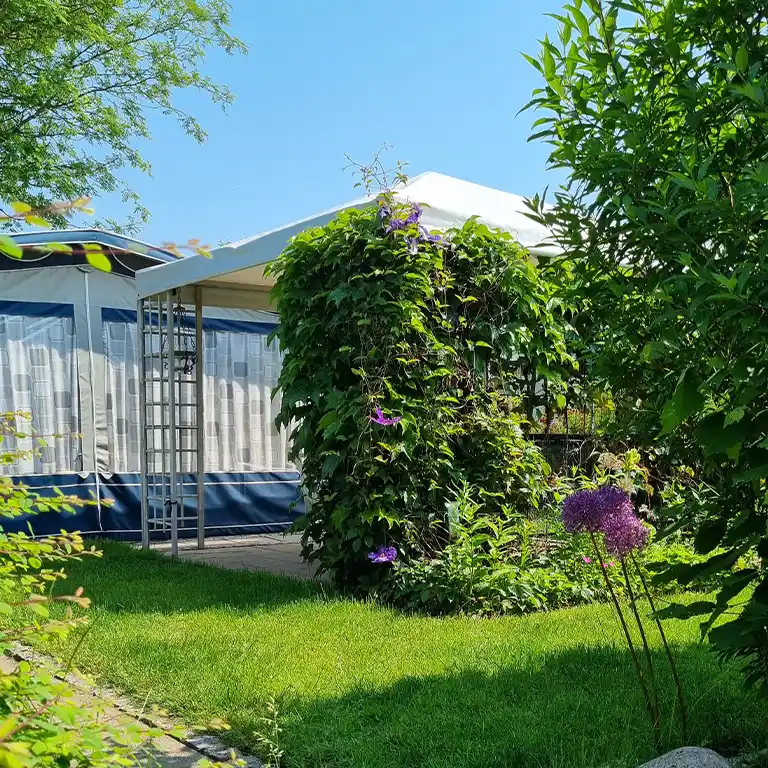 Permanent camping at Südsee-Camp Permanent camping at Südsee-Camp